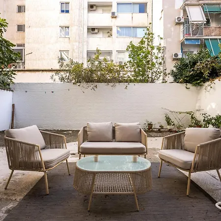 Koukaki Sanctuary Apartment Athens